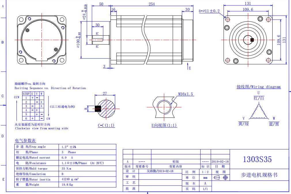 15by25步進電機