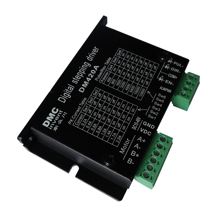 步進電機和步進驅(qū)動器如何搭配？