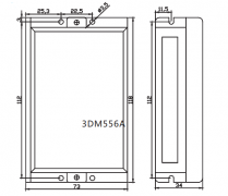 三相數字式驅動器-數字式驅動器電流設定 接線圖