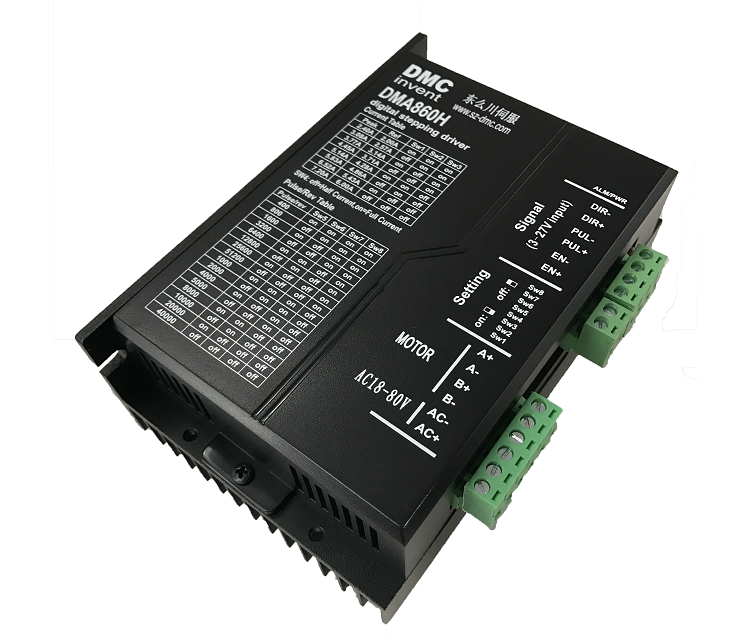 低壓兩相步進(jìn)驅(qū)動(dòng)器DMA860H