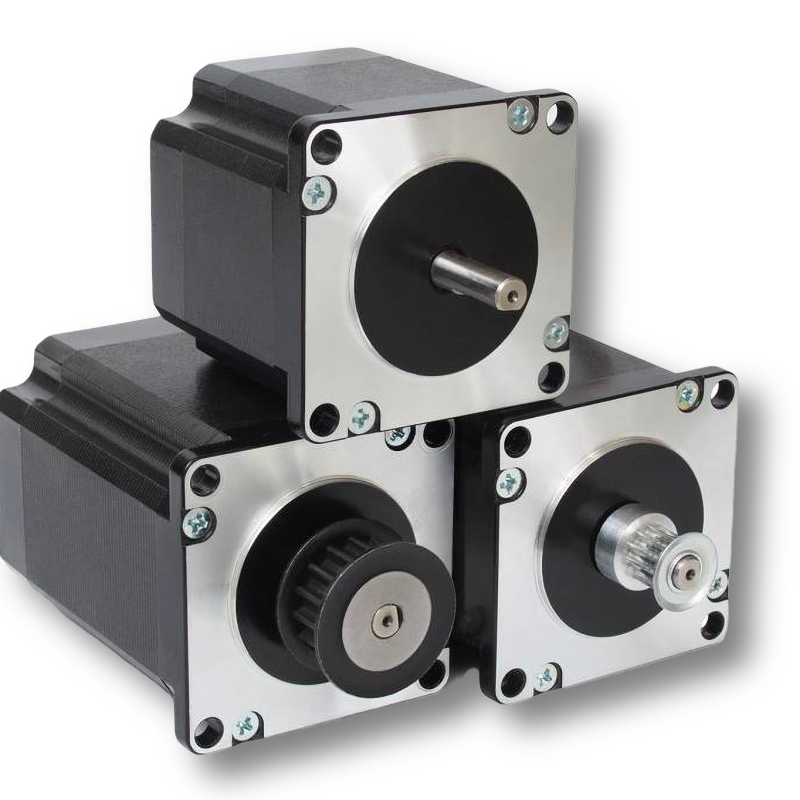 步進電機應用領域非常廣泛，主要有四個方面：