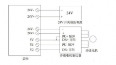 步進電機伺服電機的接線說明書、圖文