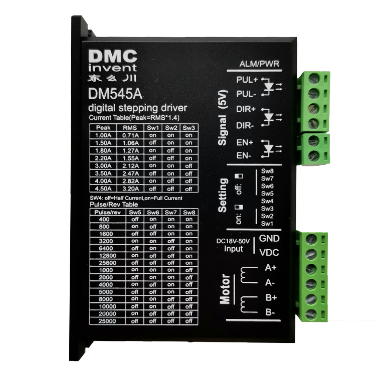 兩相混合式步進(jìn)電機(jī)驅(qū)動(dòng)器